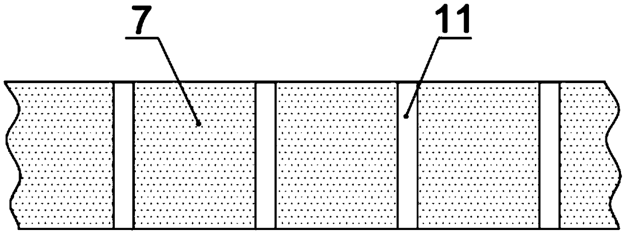 Low-loss coaxial cable