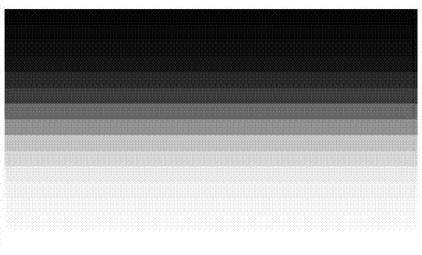 Image correction method based on multiple-contact image sensor (CIS) large-format scanner