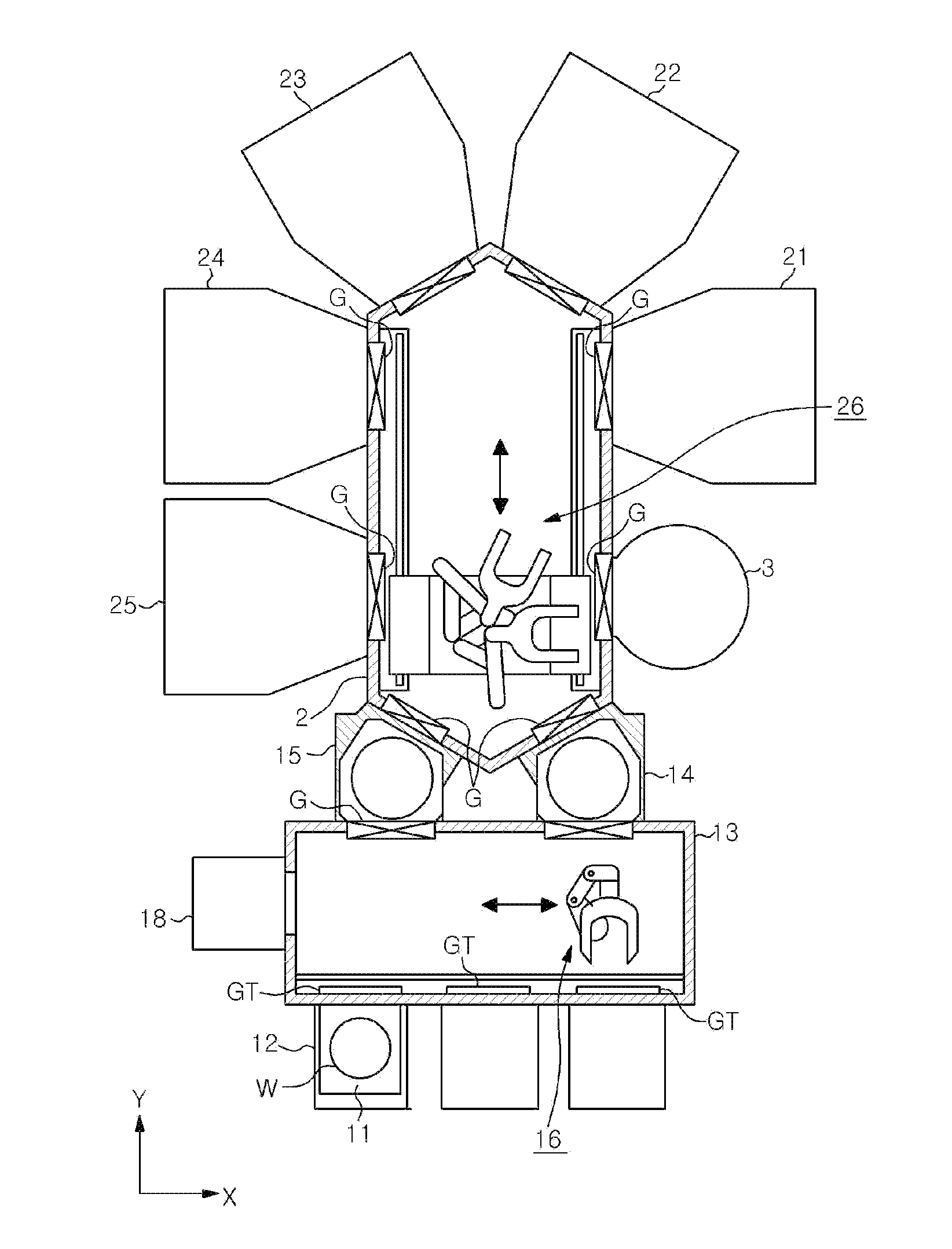 Substrate cleaning apparatus