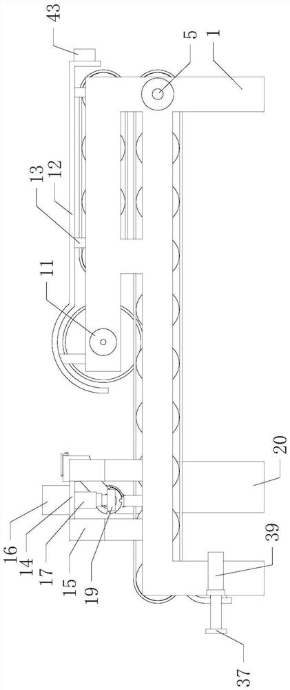 Full-automatic efficient stringing machine