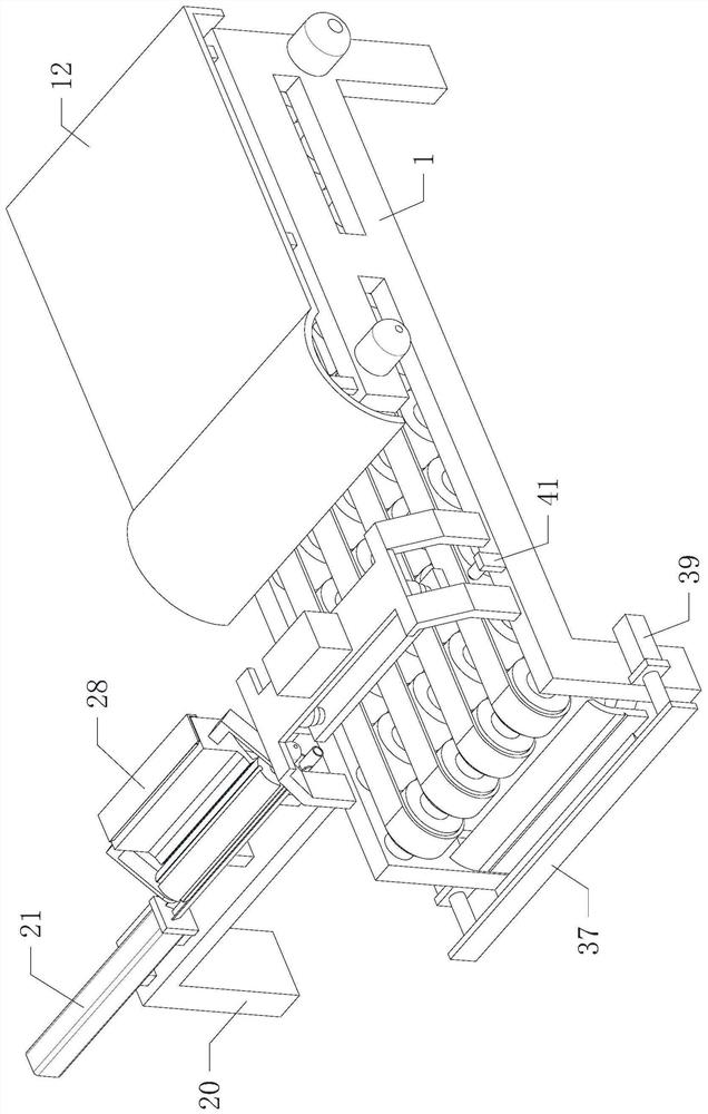 Full-automatic efficient stringing machine