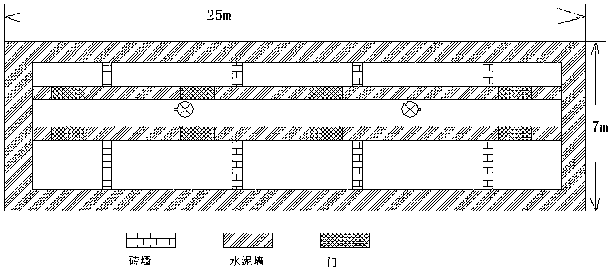 Ray tracing transmission model-based indoor three dimensional space wireless signal predicting method