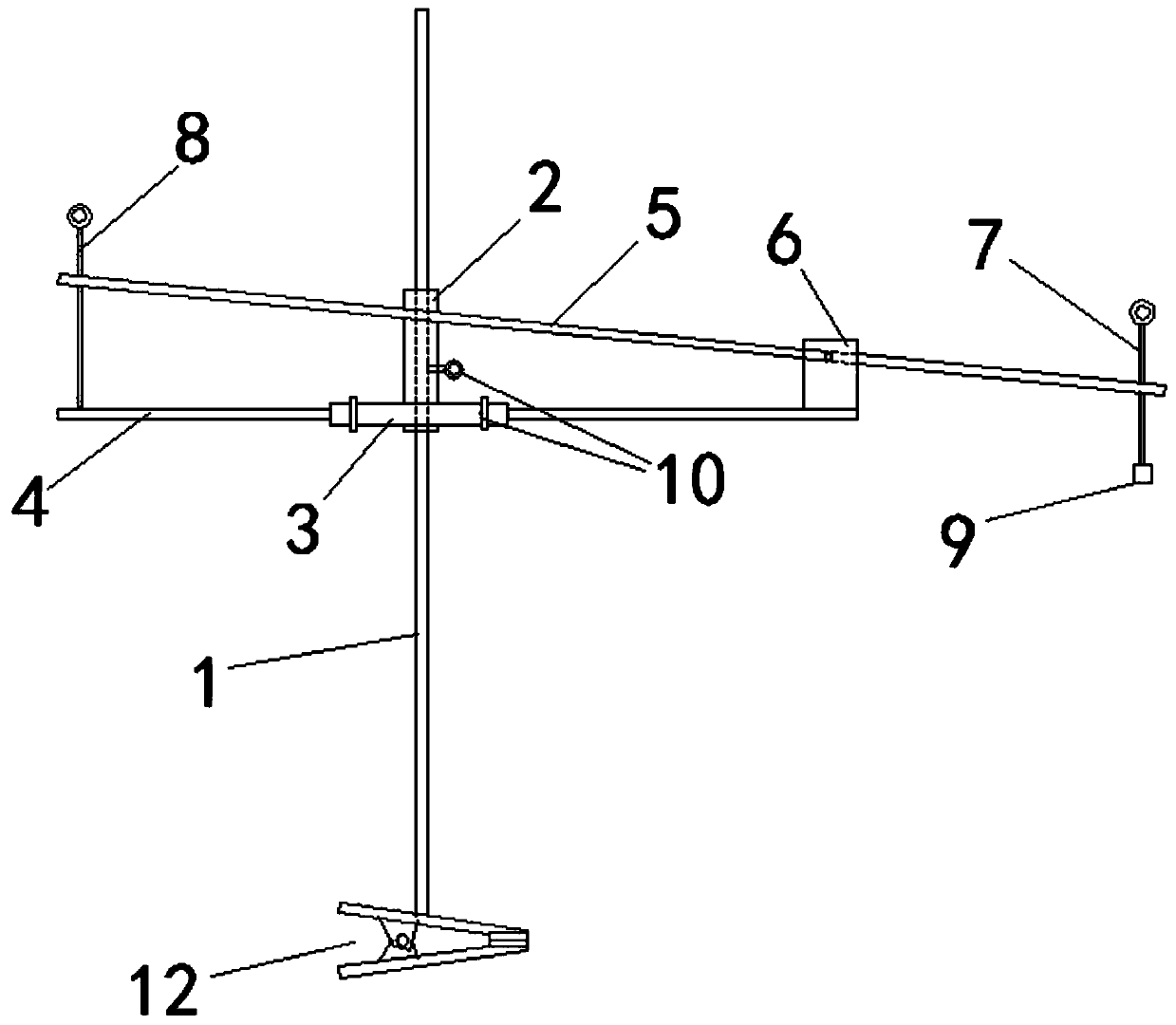 Pressing type hemostasis device with selectivity and controllability for lower limbs of human body