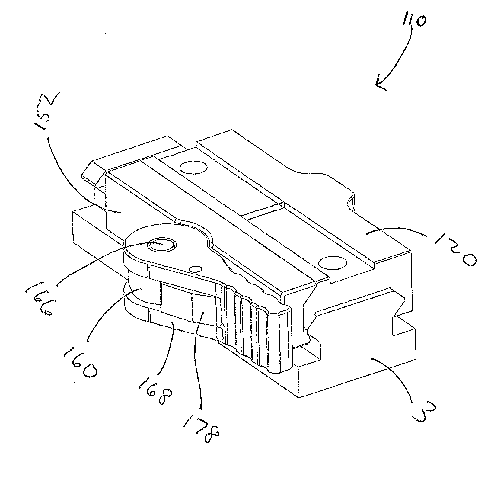 Adjustable gun rail lock