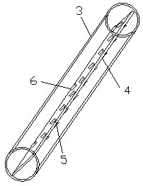 Dragon fruit yield increasing and light supplementing system and using method thereof