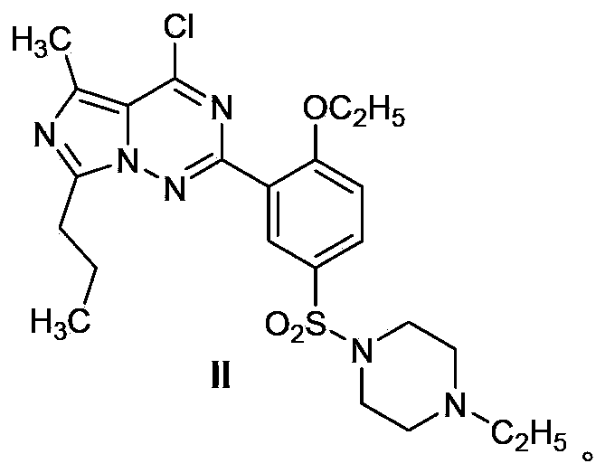 Process for preparing vardenafil and intermediates thereof