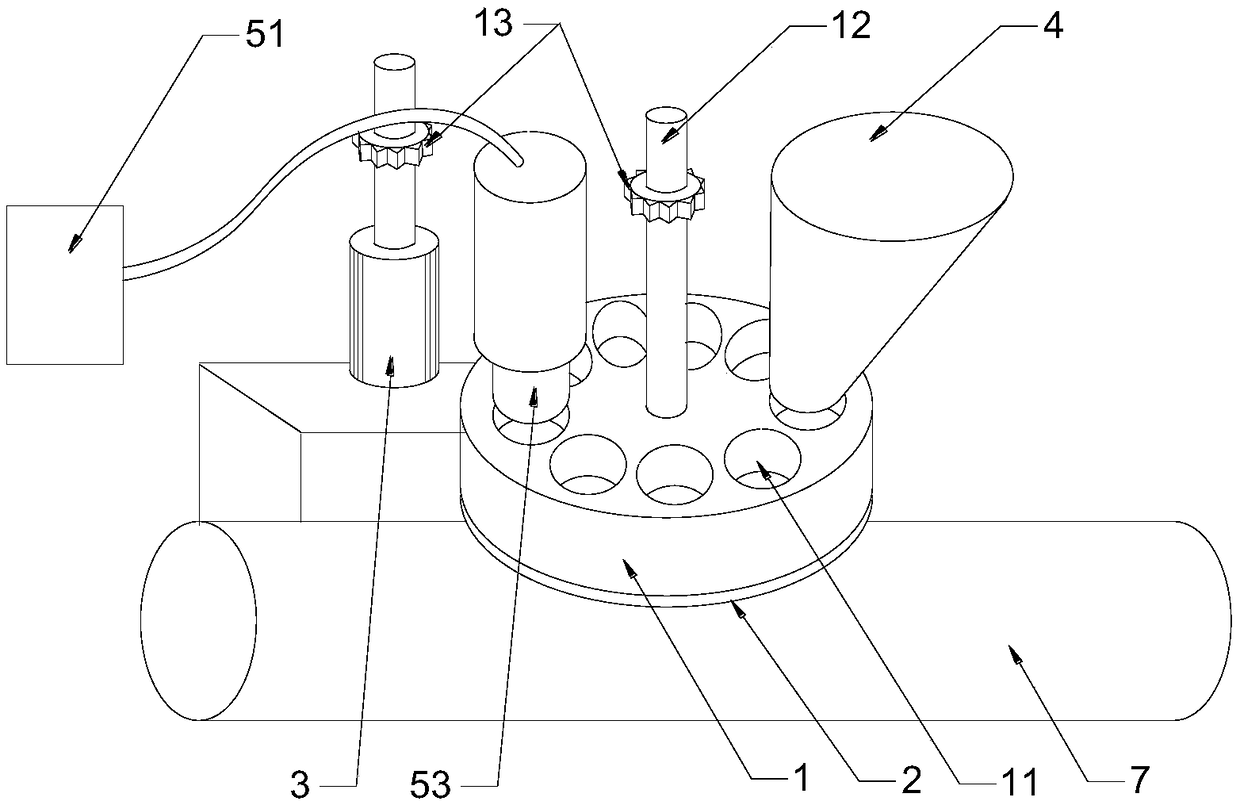 Liquid-vapor vortex phase-change integrated desulfurization and by-product recovery process