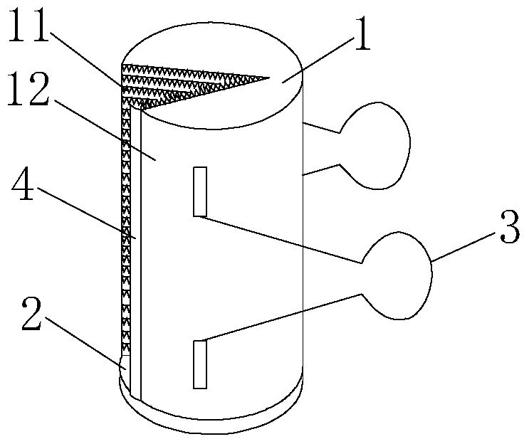 Disposable needlestick prevention device