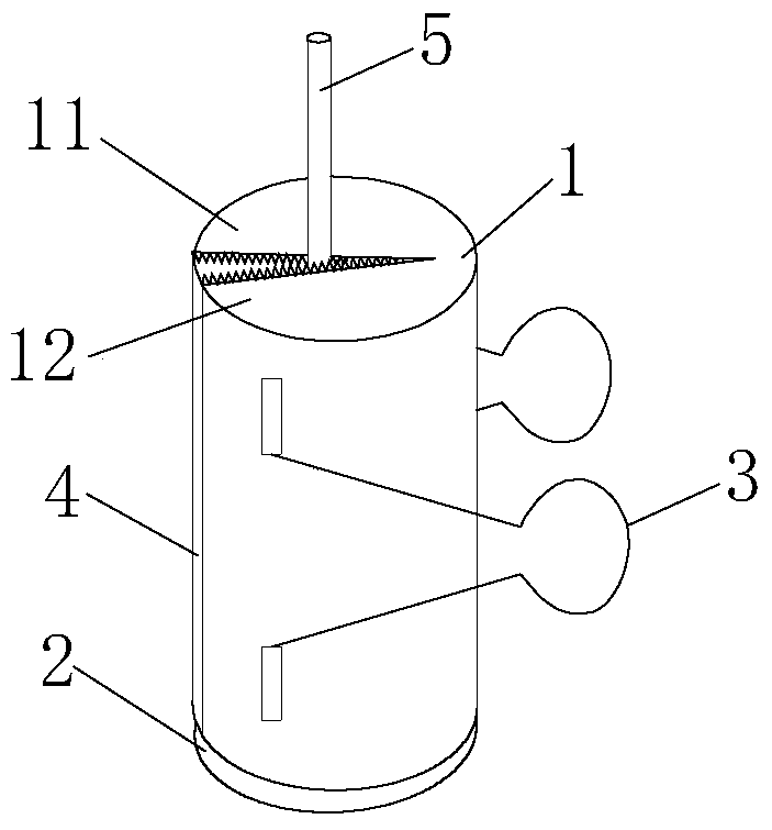 Disposable needlestick prevention device