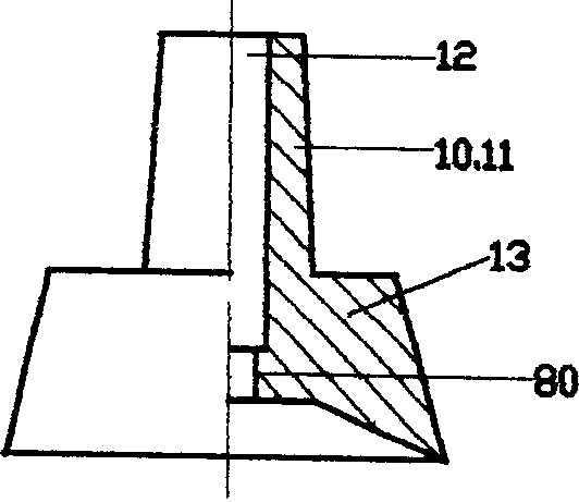 Safety drawn-back and self-broken type syringe