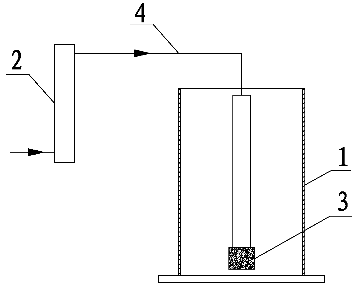 Method for ammonium sulfite or ammonium nitrite oxidation by ozone