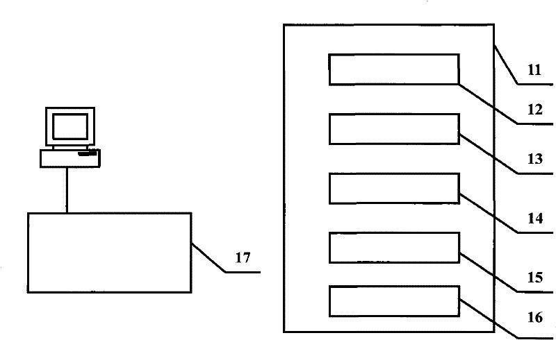 Parallel photoetching write-through system
