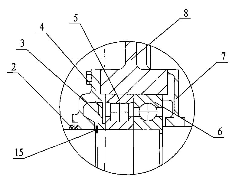 Medium-sized high-voltage three-phase asynchronous motor