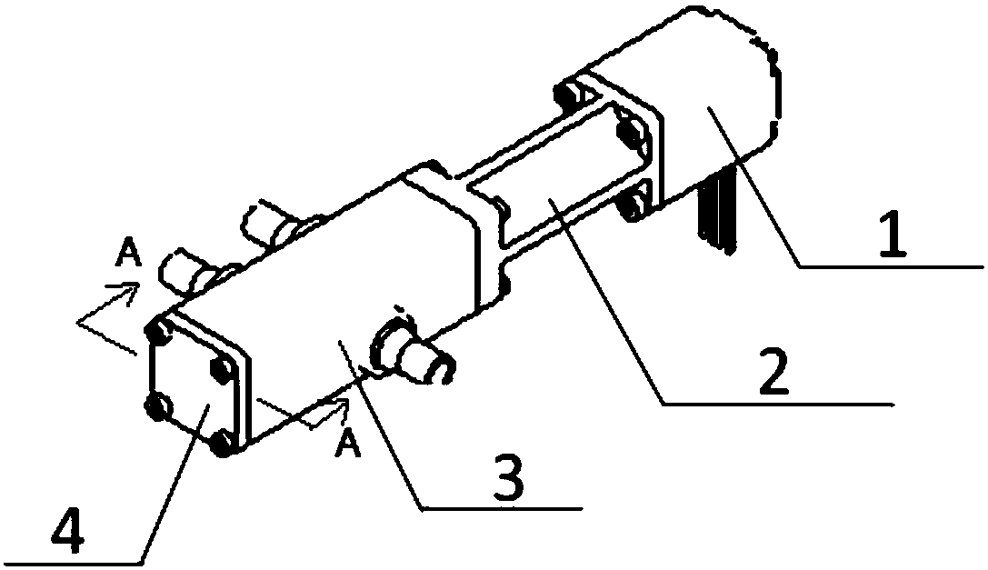 Temperature control valve based on corrugated pipe structure