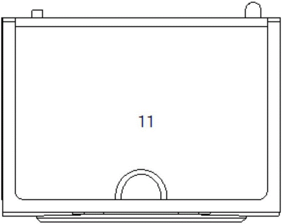 Front-loading washing machine provided with low-temperature instant detergent device and working method