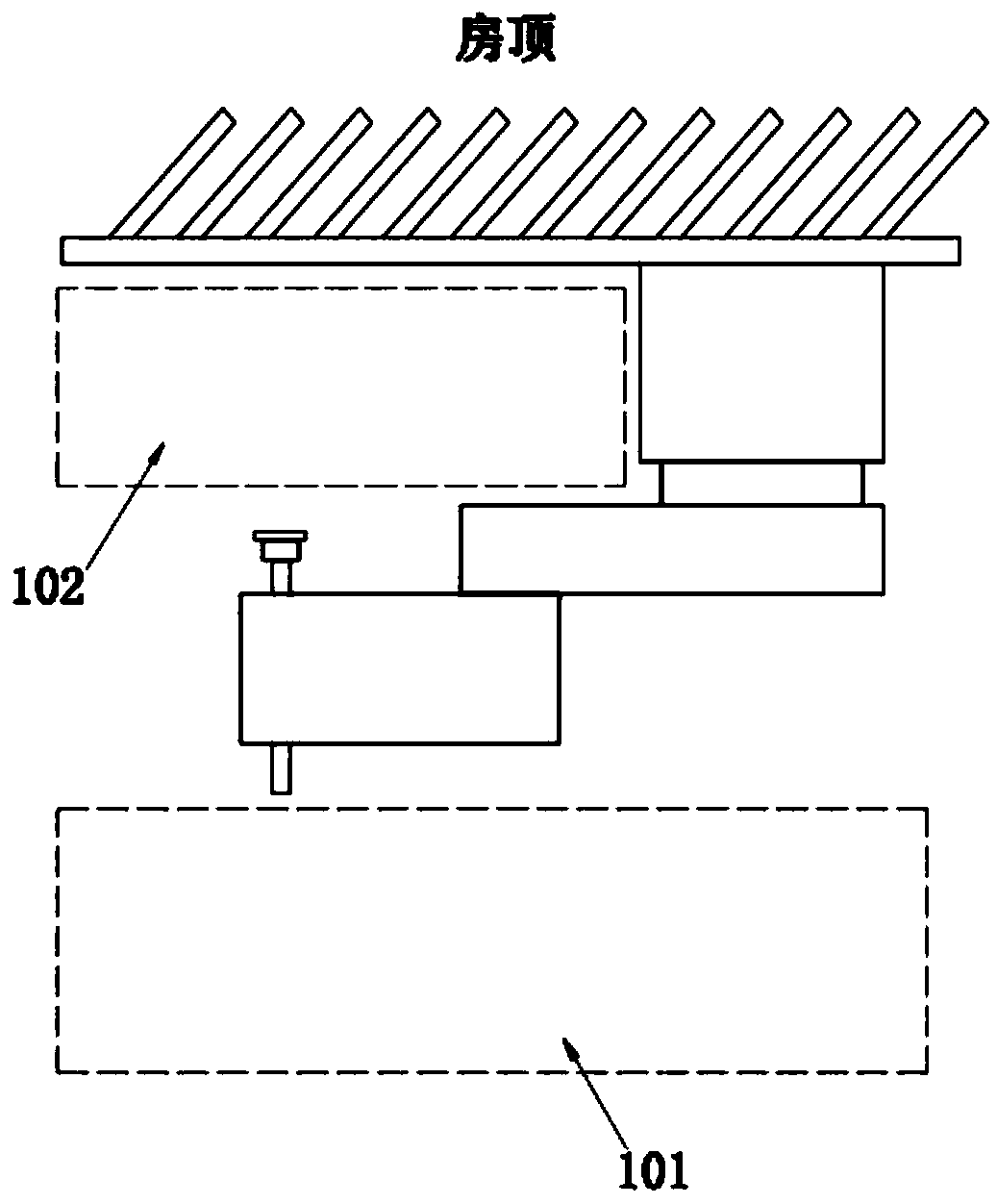 Mechanical arm control method and mechanical arm