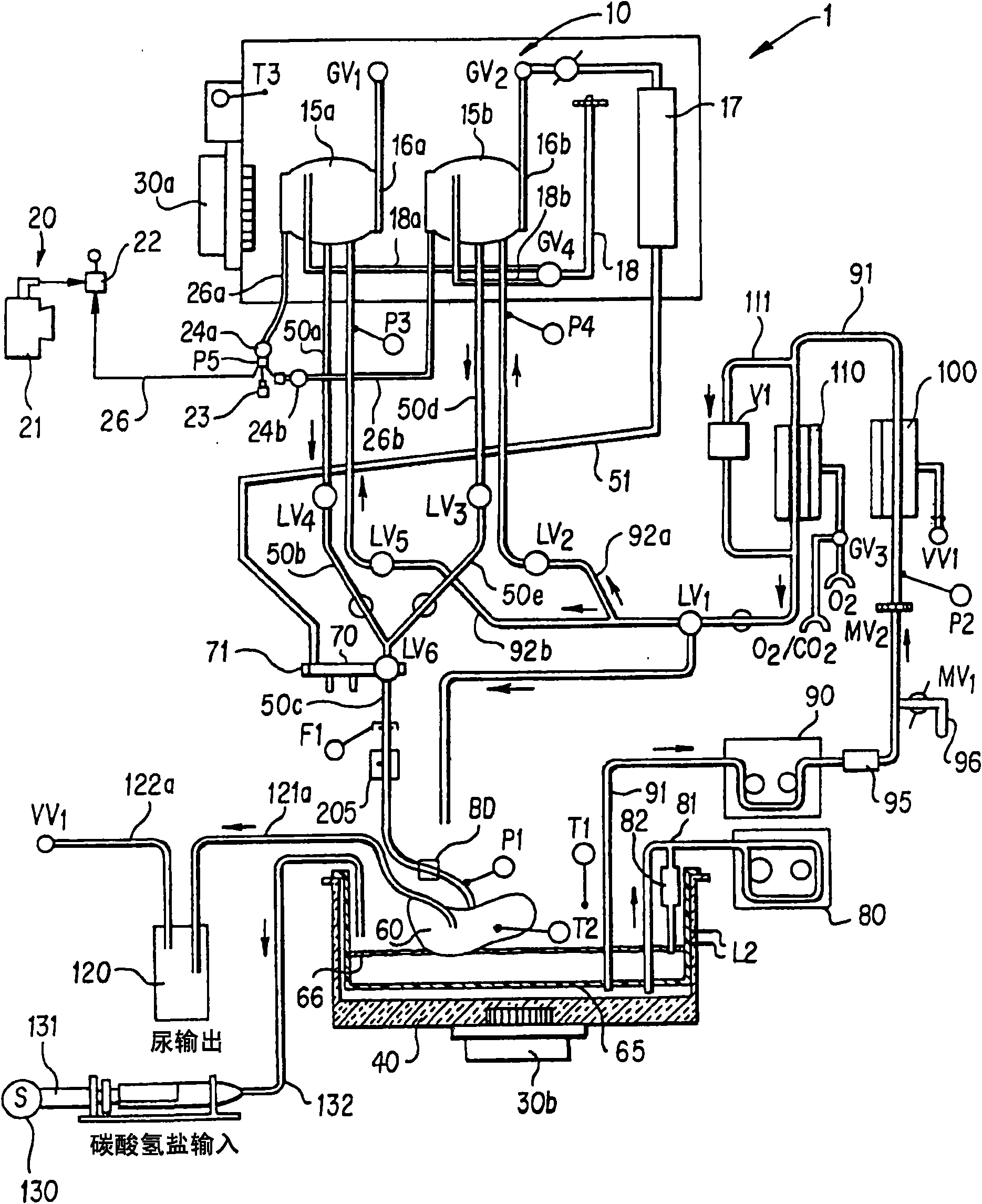 Perfusion regulation