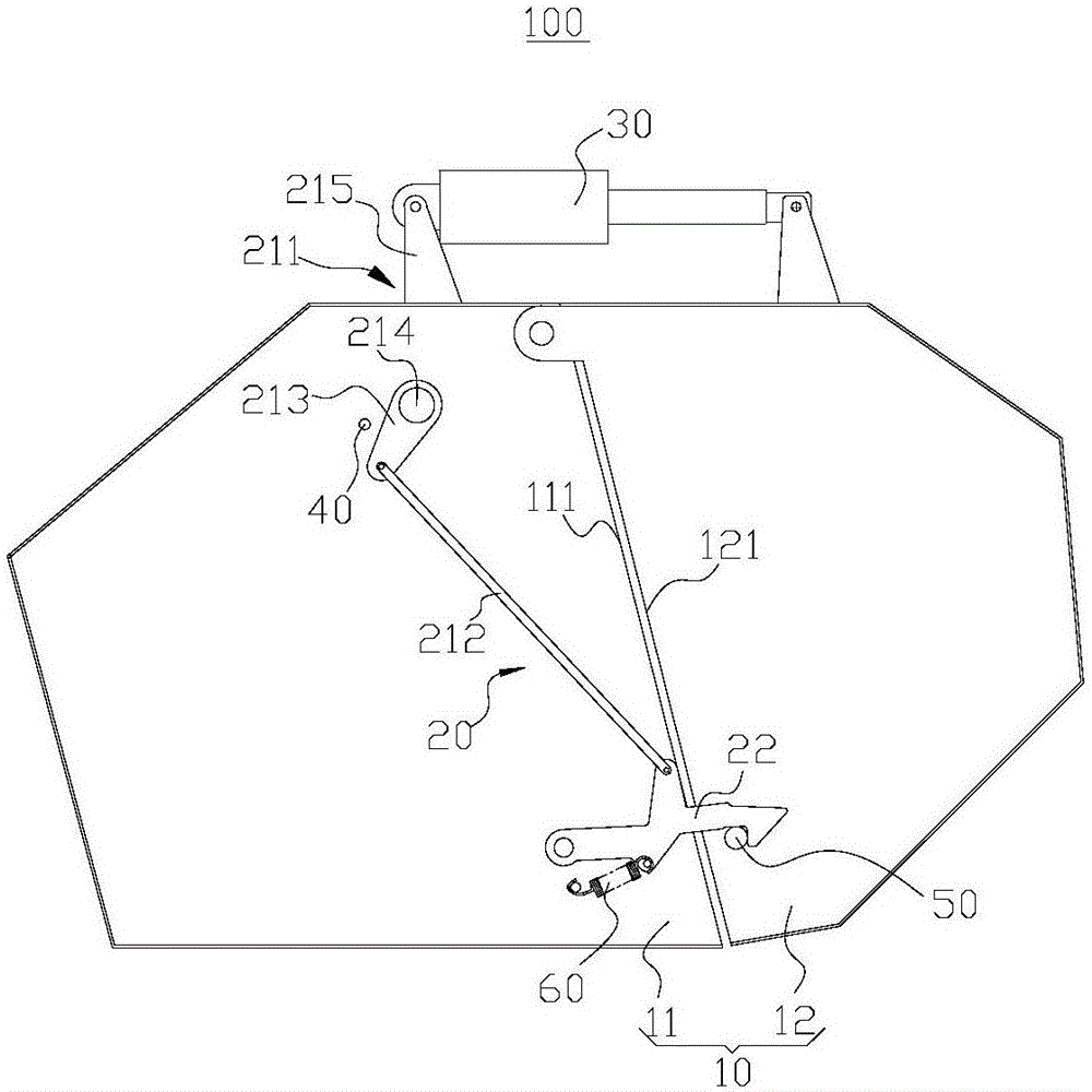 Rack and bundling machine