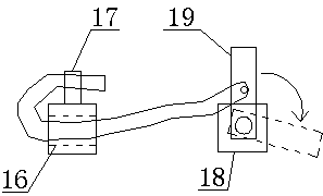 A shaking device for large barrels