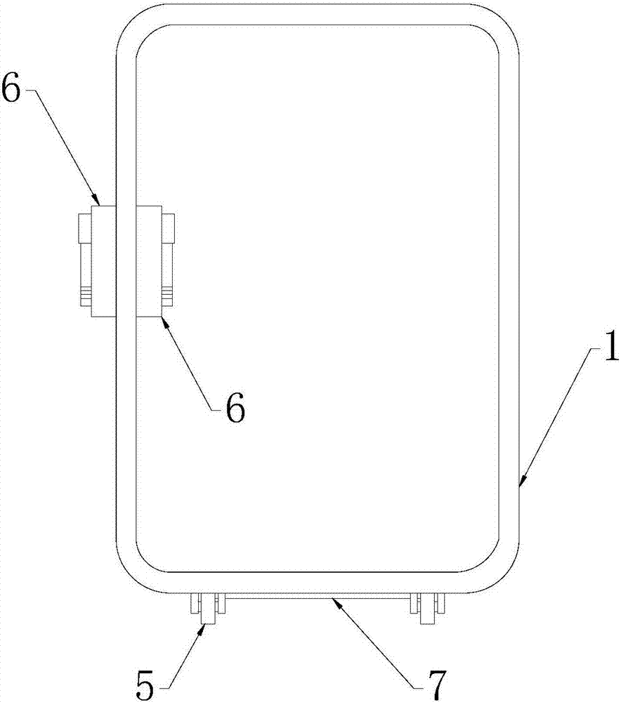 A hypobaric chamber structure