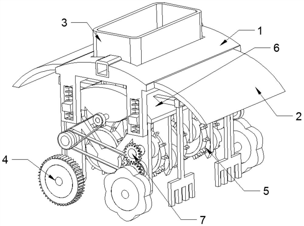 Agricultural scarifier