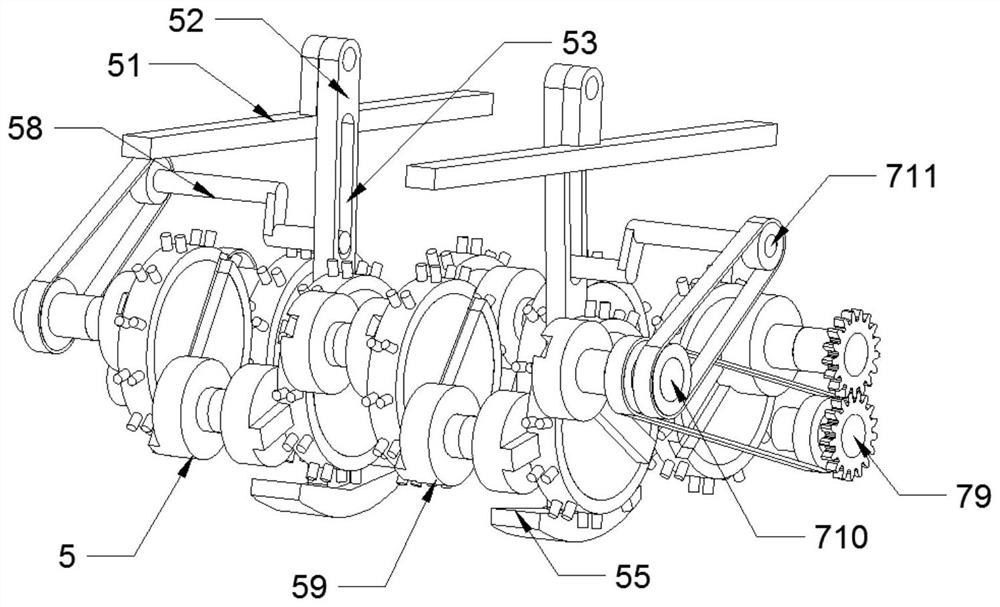 Agricultural scarifier