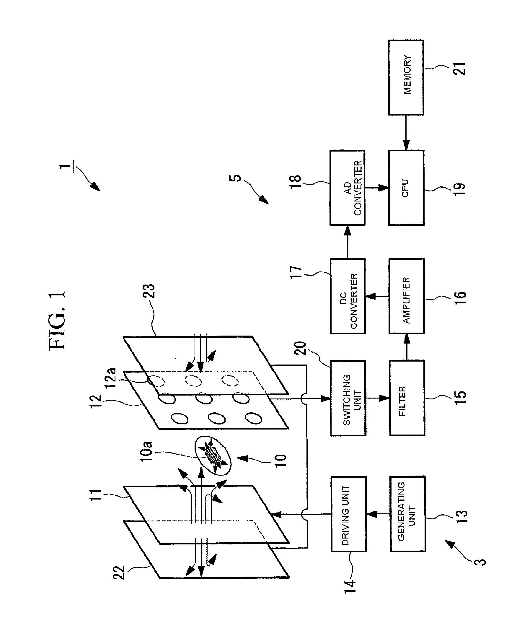 Position detection apparatus and medical-device-position detection system