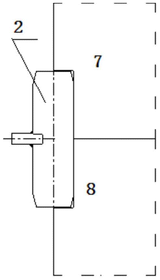 Banding belt structure for limiting structural displacement of high-temperature gas cooled reactor graphite core