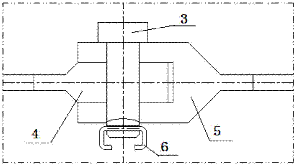 Banding belt structure for limiting structural displacement of high-temperature gas cooled reactor graphite core