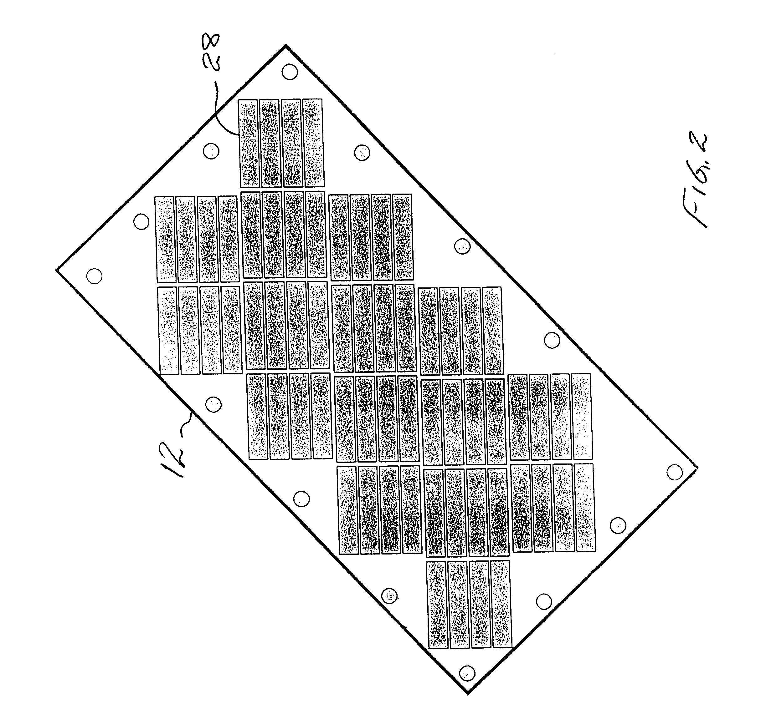 Folded path flat-plate antennas for satellite communication