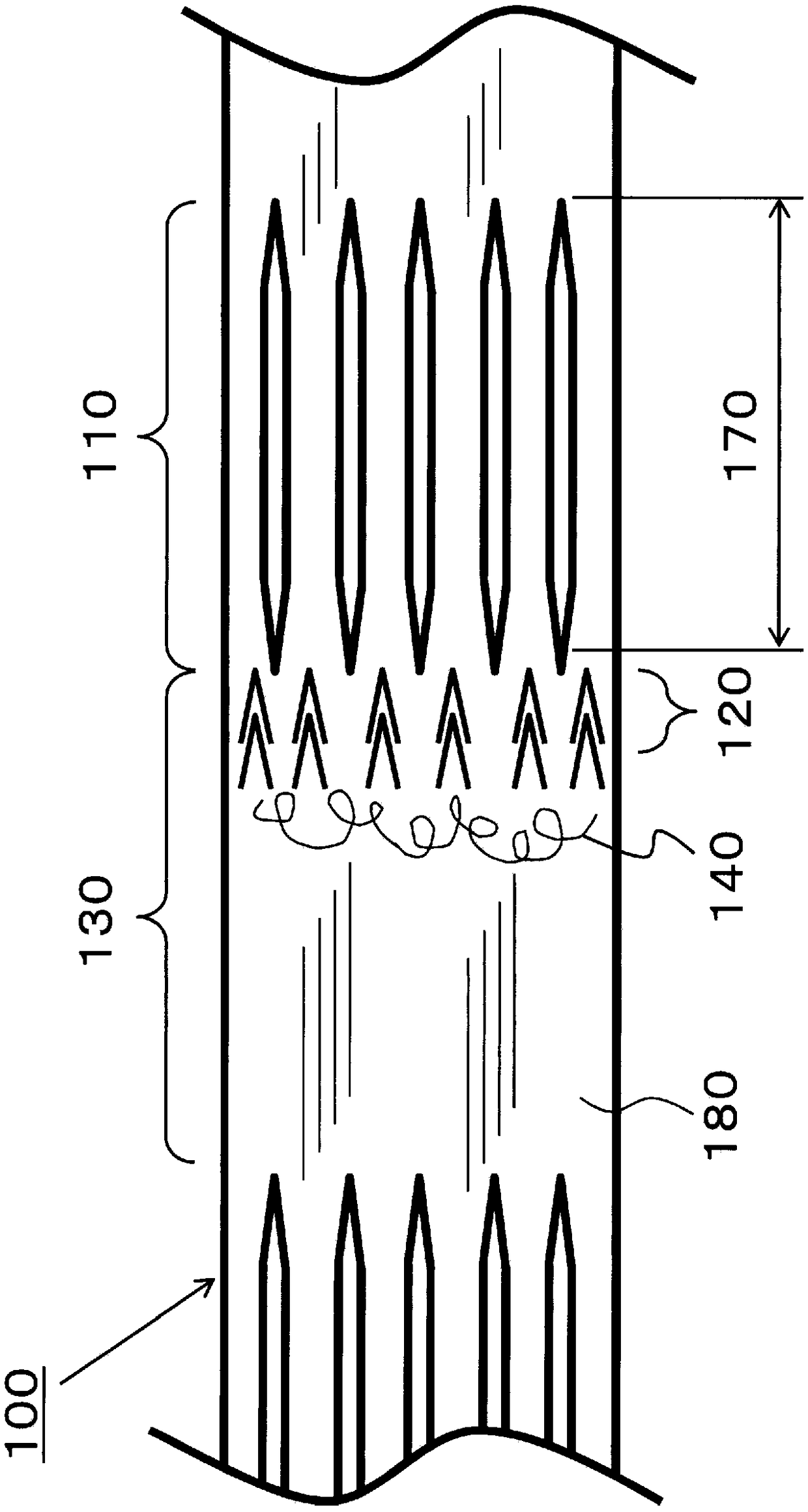 Production method for partially separated fiber bundle, partially separated fiber bundle, fiber-reinforced resin molding material using partially separated fiber bundle, and production method for fiber-reinforced resin molding material using partially separated fiber bundle