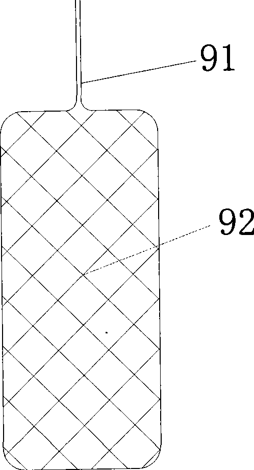 Tube well for simultaneously dewatering and decompressing and technology thereof