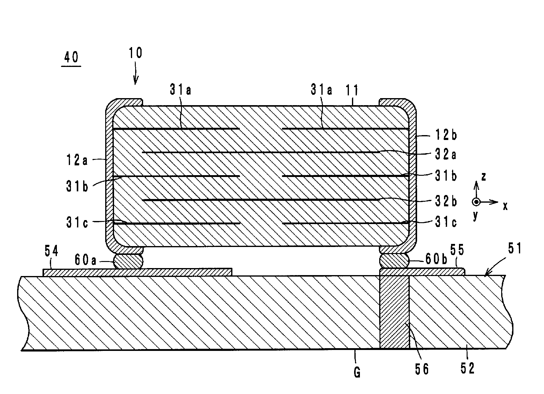 Electronic component and substrate module