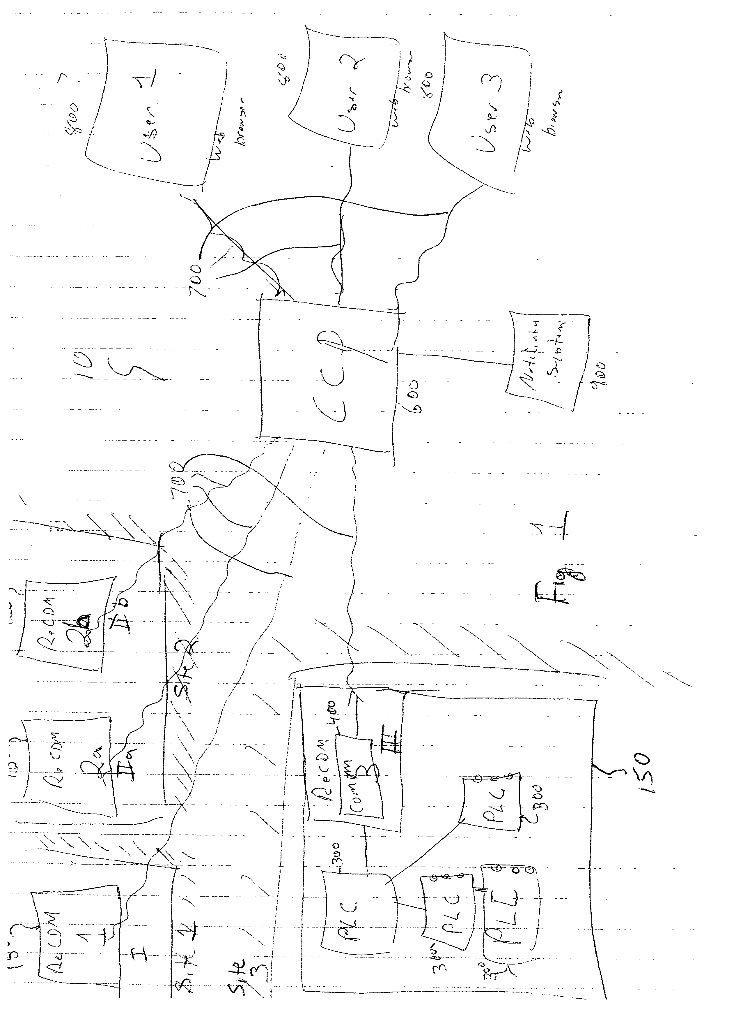 Method and apparatus for generating dynamic graphical representations and real-time notification of the status of a remotely monitored system