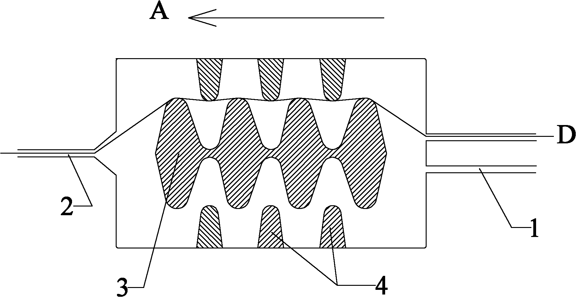 Production equipment and method for long fiber reinforced thermoplastic