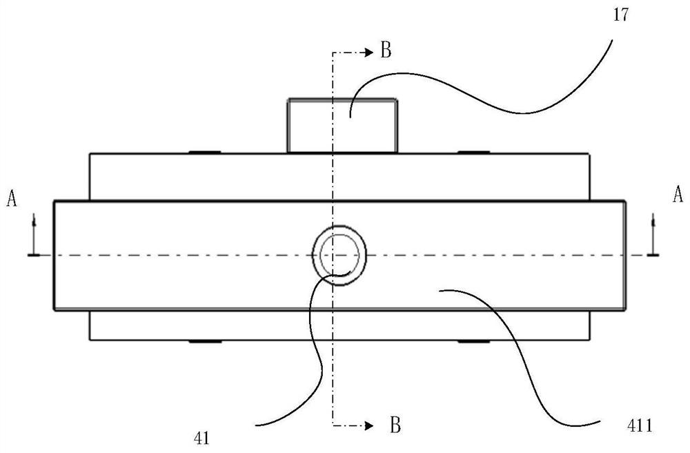 Electronic gear shifting device