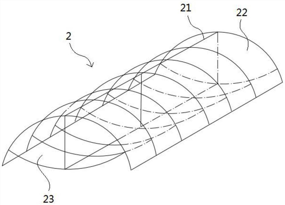 Solar mixed flow air drying equipment