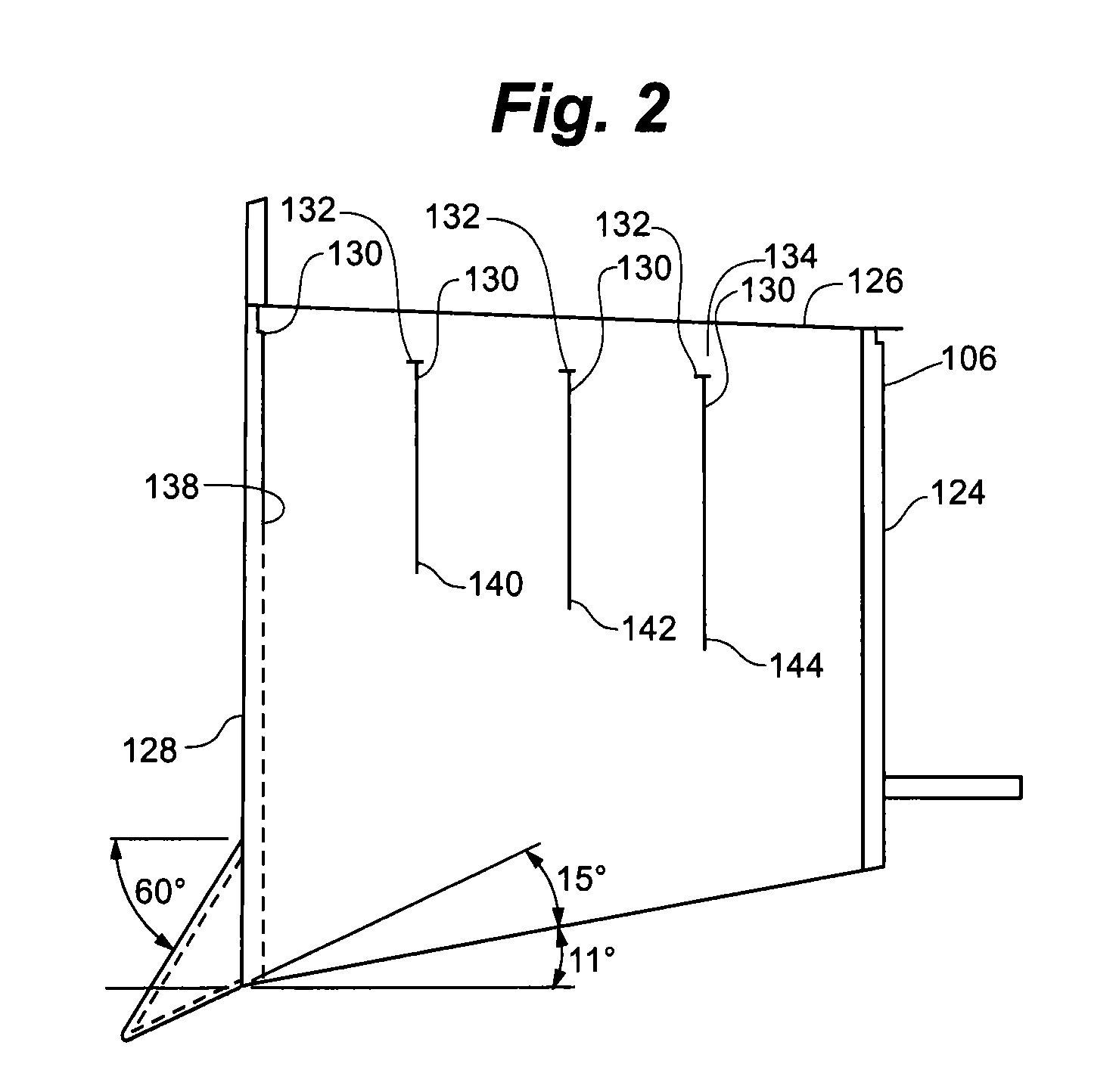 Truck dumper dust control