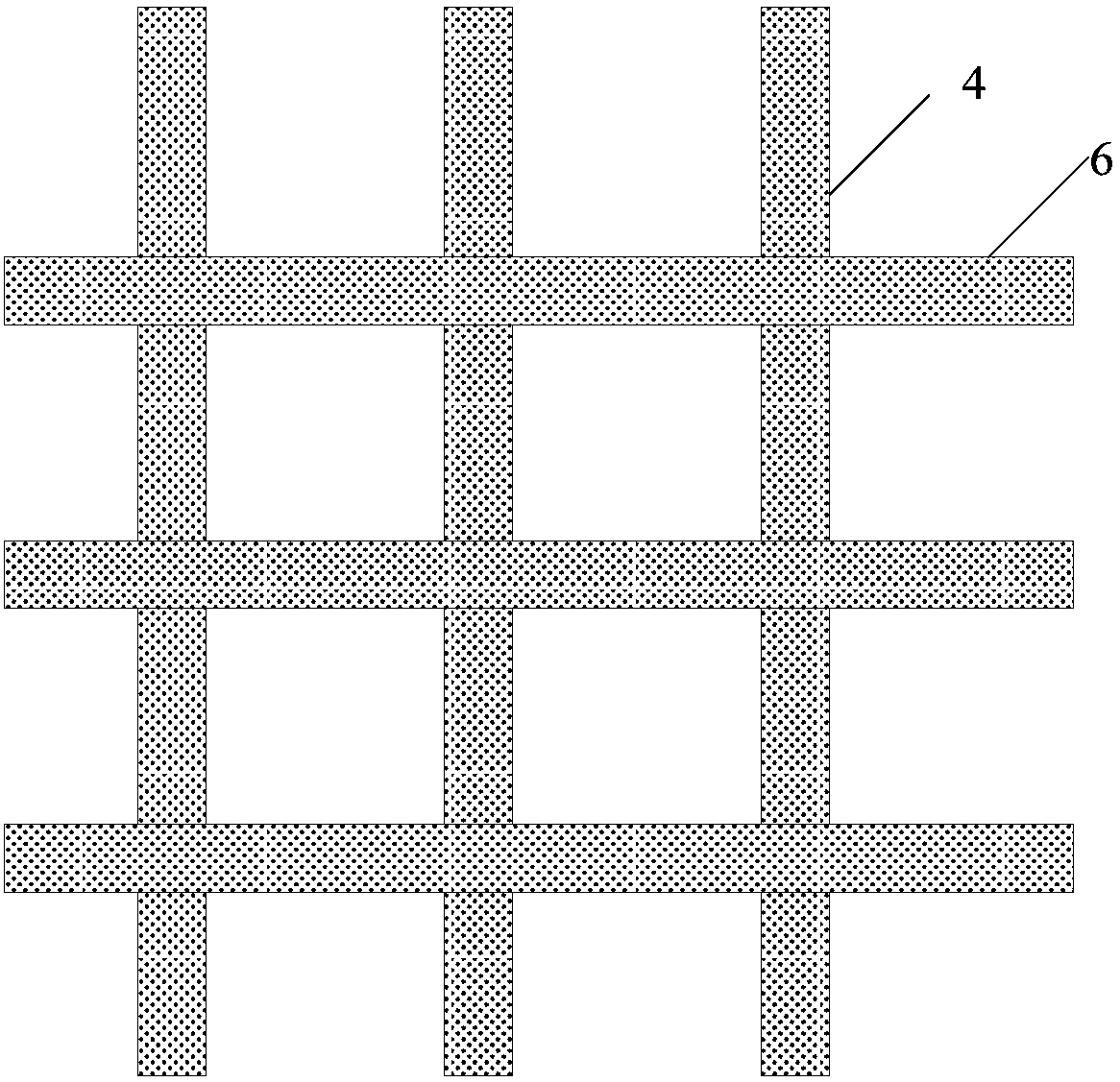 Droplet control detector and working method thereof