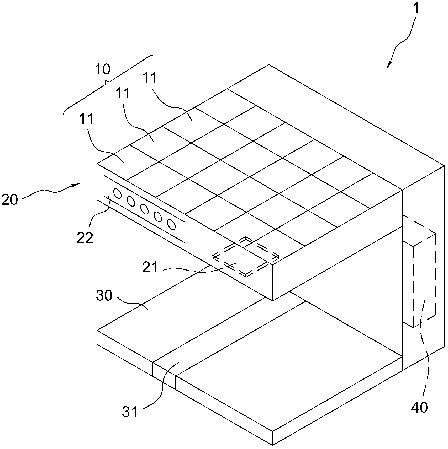 Instant automatic dosing machine