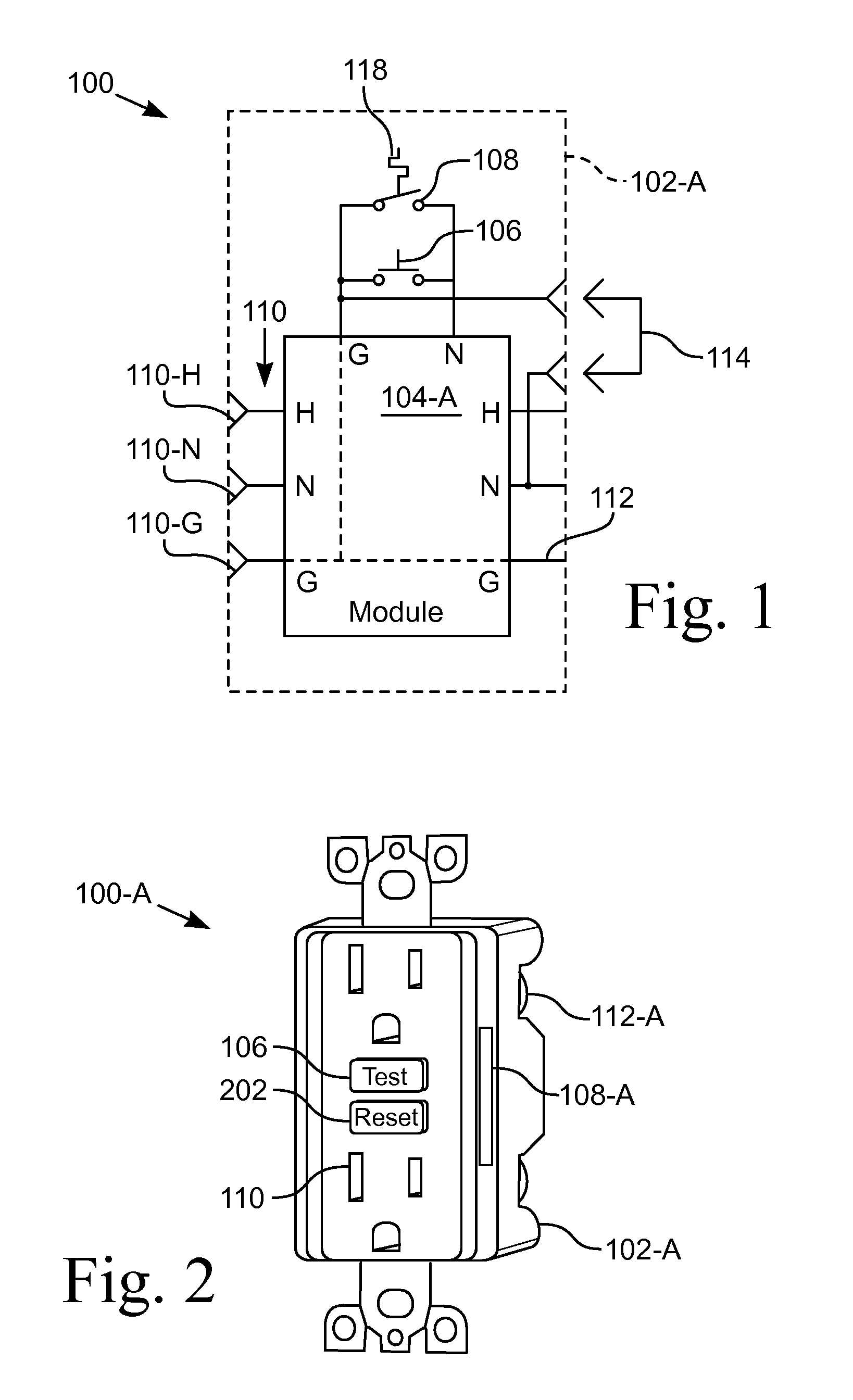 Heat sensor responsive to electrical overloads