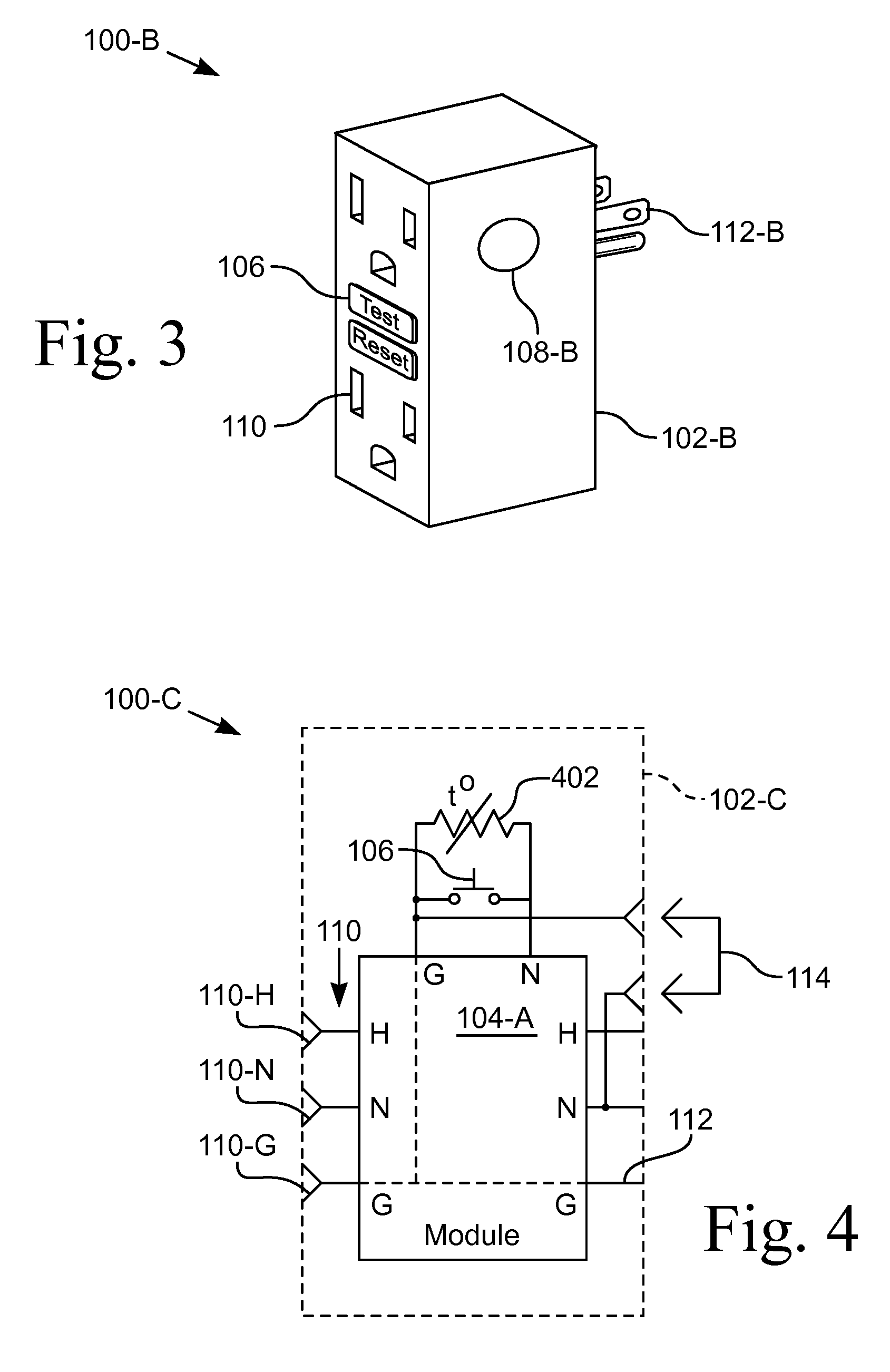 Heat sensor responsive to electrical overloads