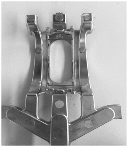 Amorphous alloy component and preparation method thereof