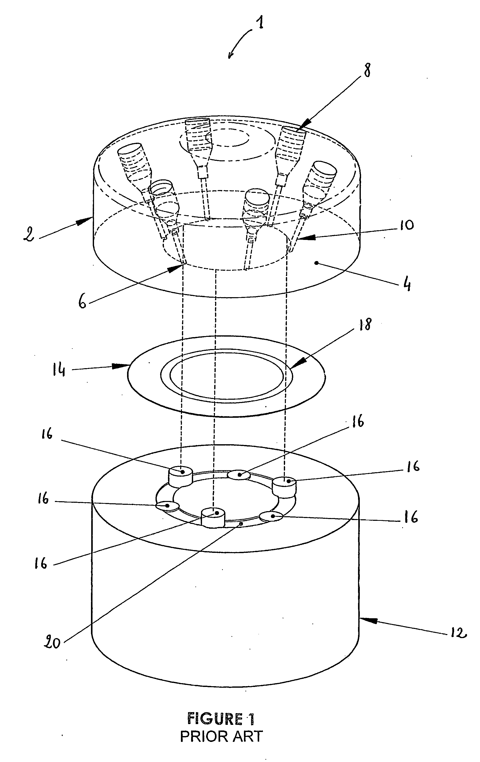 Diaphragm-sealed valve, analytical chromatographic system and method using the same