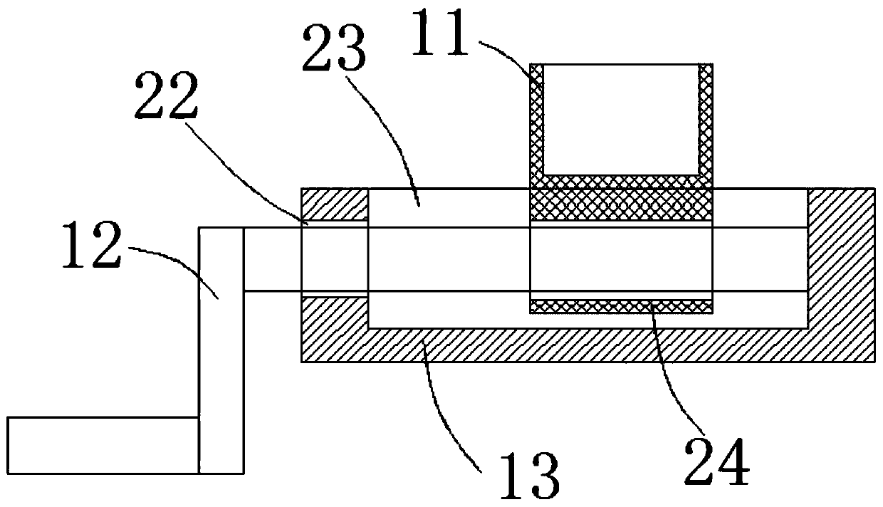 Quakeproof support device for industrial robot