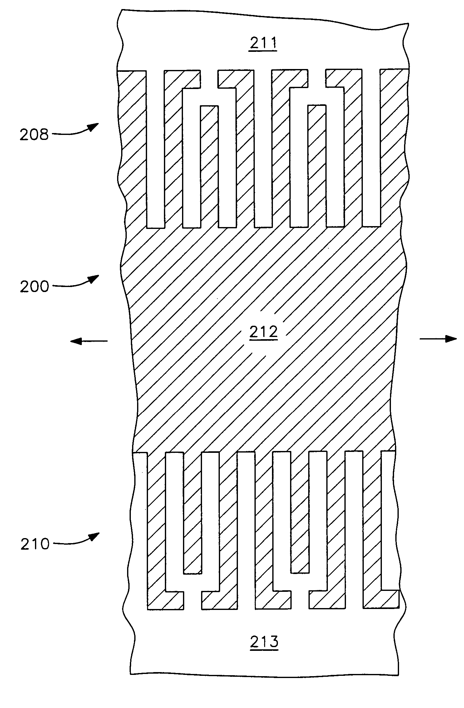 Flexible microwave cooking pouch containing a raw frozen protein portion and method of making