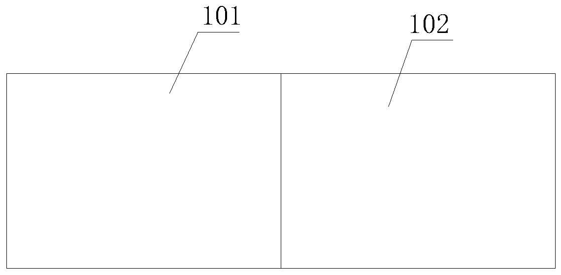 Wedge welding method and welding structure for large-calibre plastic pipes