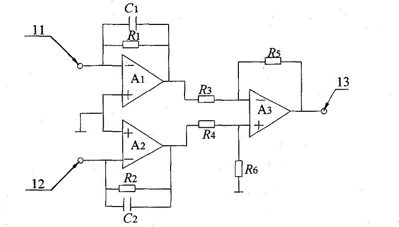 Linear electrostatic sensor array method for measuring particle speed and device thereof