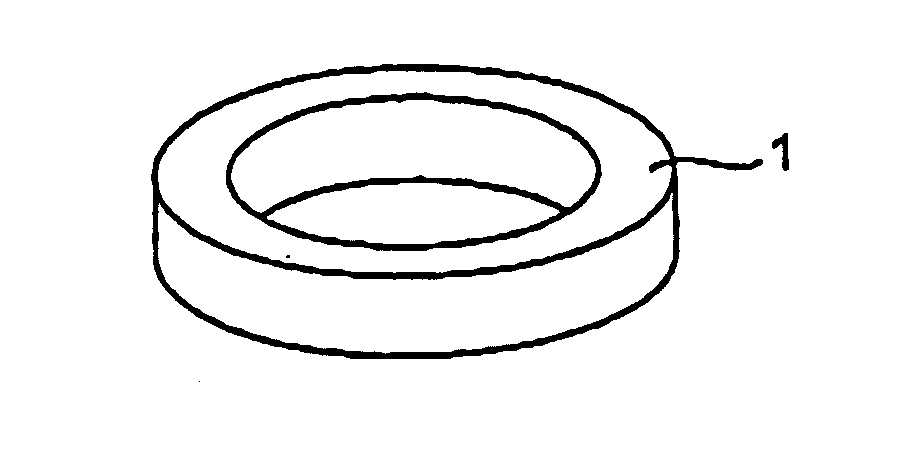 High-frequency core and inductance component using the same