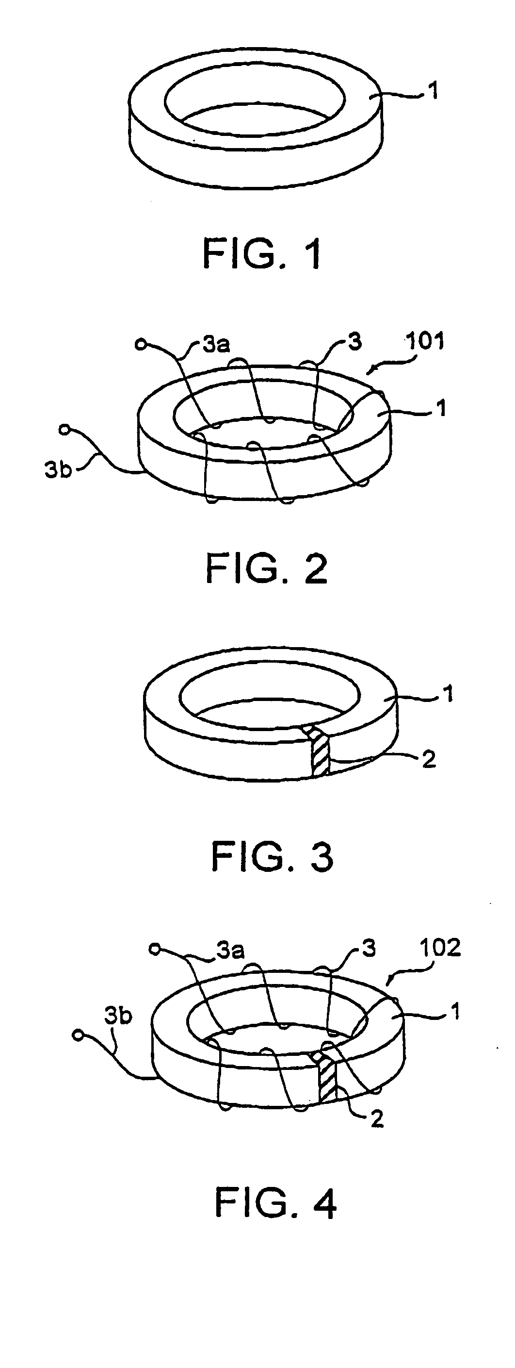 High-frequency core and inductance component using the same